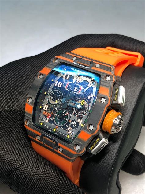 replica richard mille watch mclaren